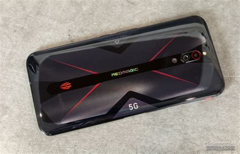 Gaming Perfected: The Nubia Red Magic 5D